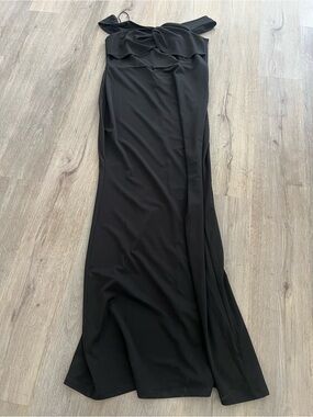 Symphony off shoulder Maxi Dress